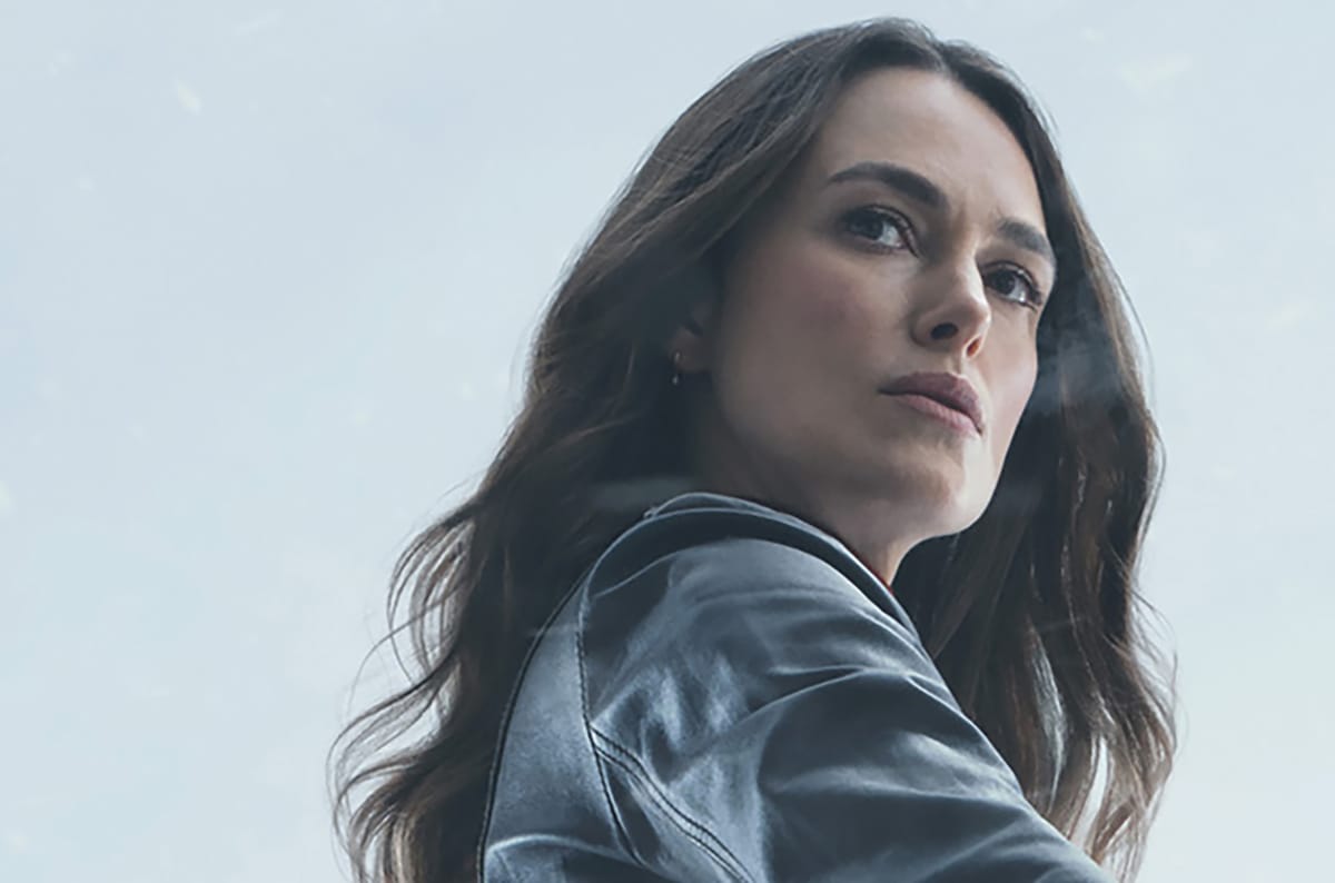 'Black Doves' Trailer Brings the Red Blood to a White Christmas