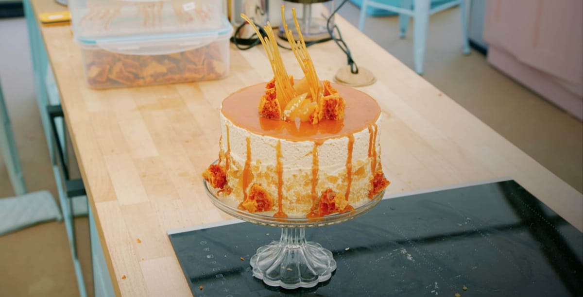 The Sugar Also Melts in 'The Great British Baking Show's "Caramel Week"