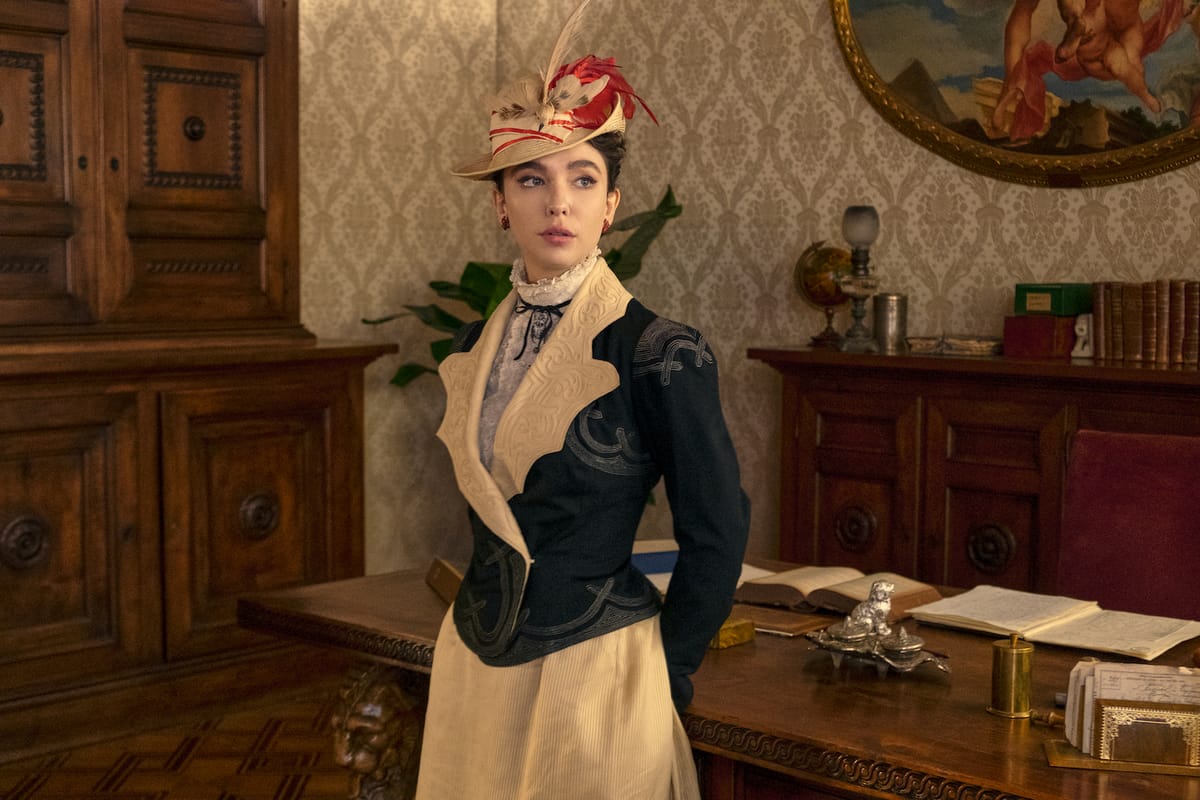 'The Law According to Lidia Poët' Is Still the Best Period Drama You're Not Watching