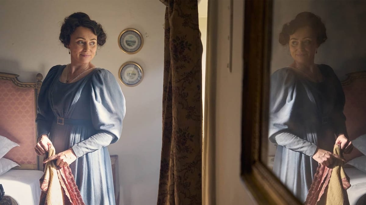 Our First Look at 'Miss Austen' Puts the Story of the  Author Herself Center Stage