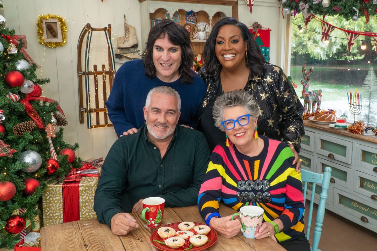 'The Great British Baking Show: Holidays': Happy Bakes Are Here Again