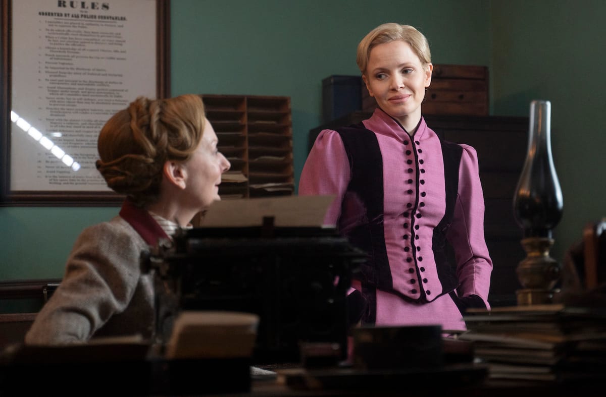 'Miss Scarlet' Will Return for a Sixth Season