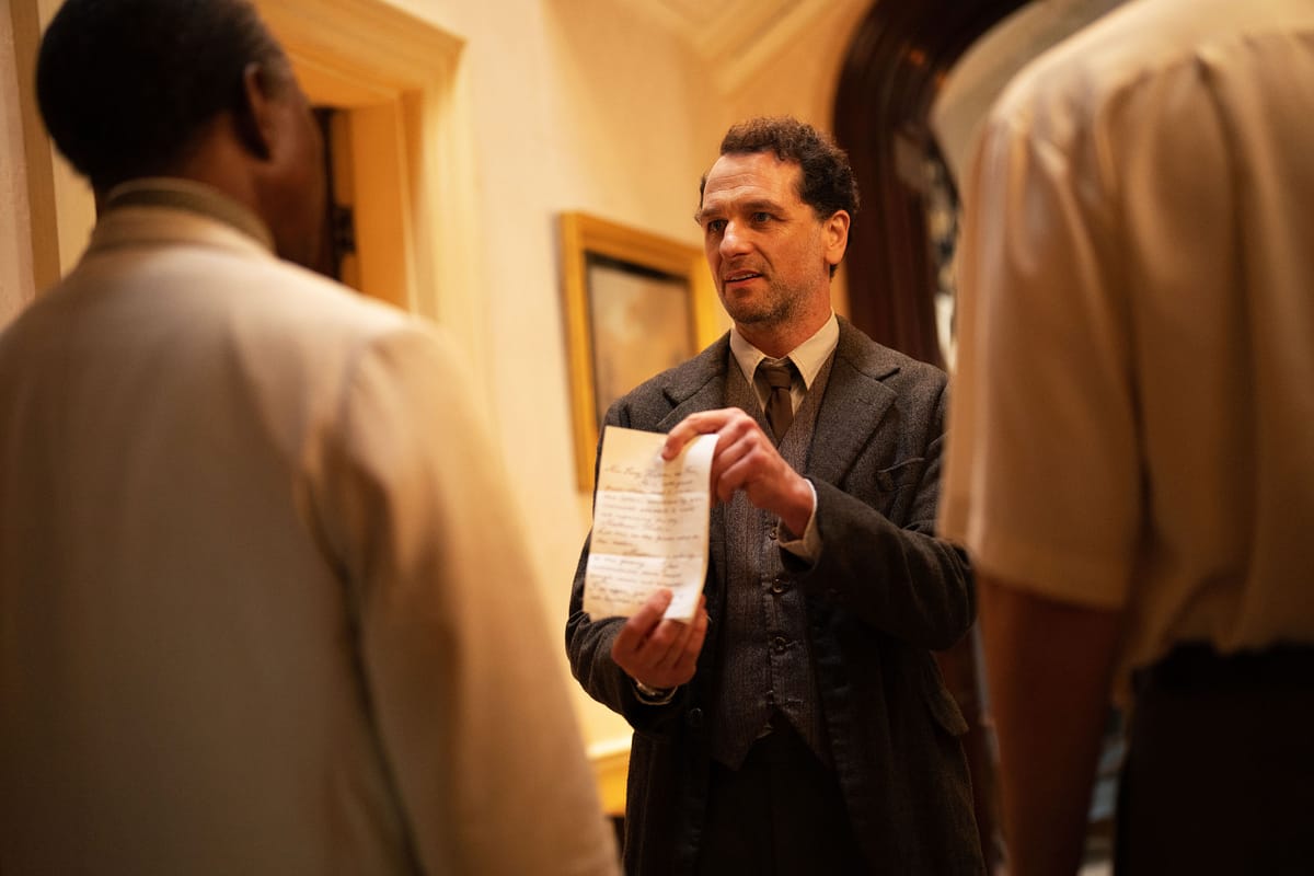 'Towards Zero's Finale Is Best as The Matthew Rhys Mystery Hour