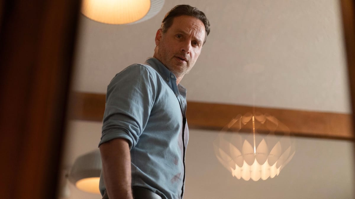 Our First Look at Andrew Lincoln in 'Cold Water' Feels Familiar