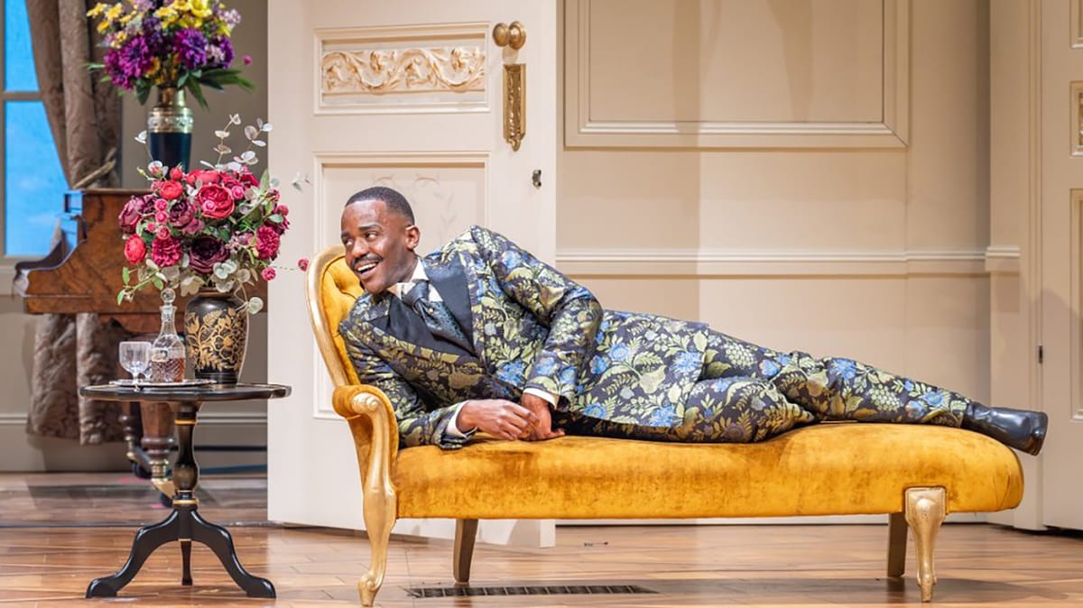 Ncuti Gatwa's Performance is Pure Joy in 'The Importance of Being Earnest'