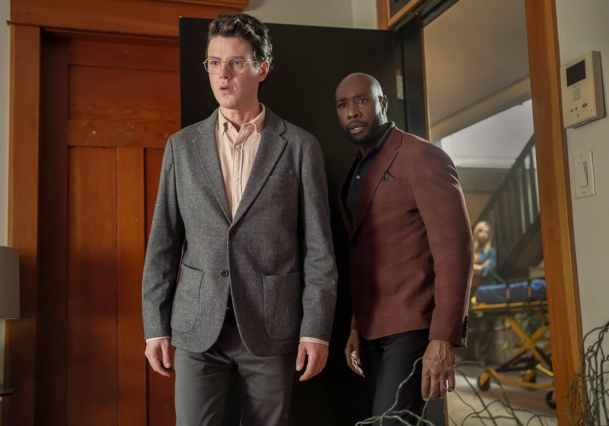 Stephens Proves He's a Real Catch in 'Watson's “The Camgirl Inquiry”