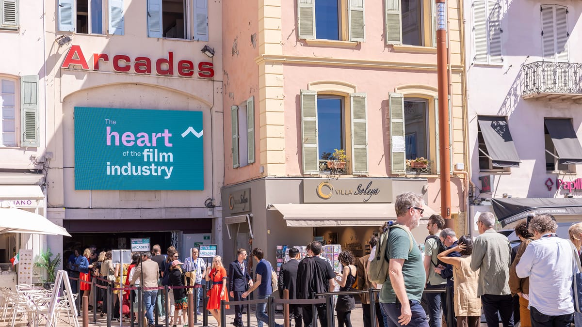 'Pretend I'm Not Here' Heading to the 2025 Cannes Market