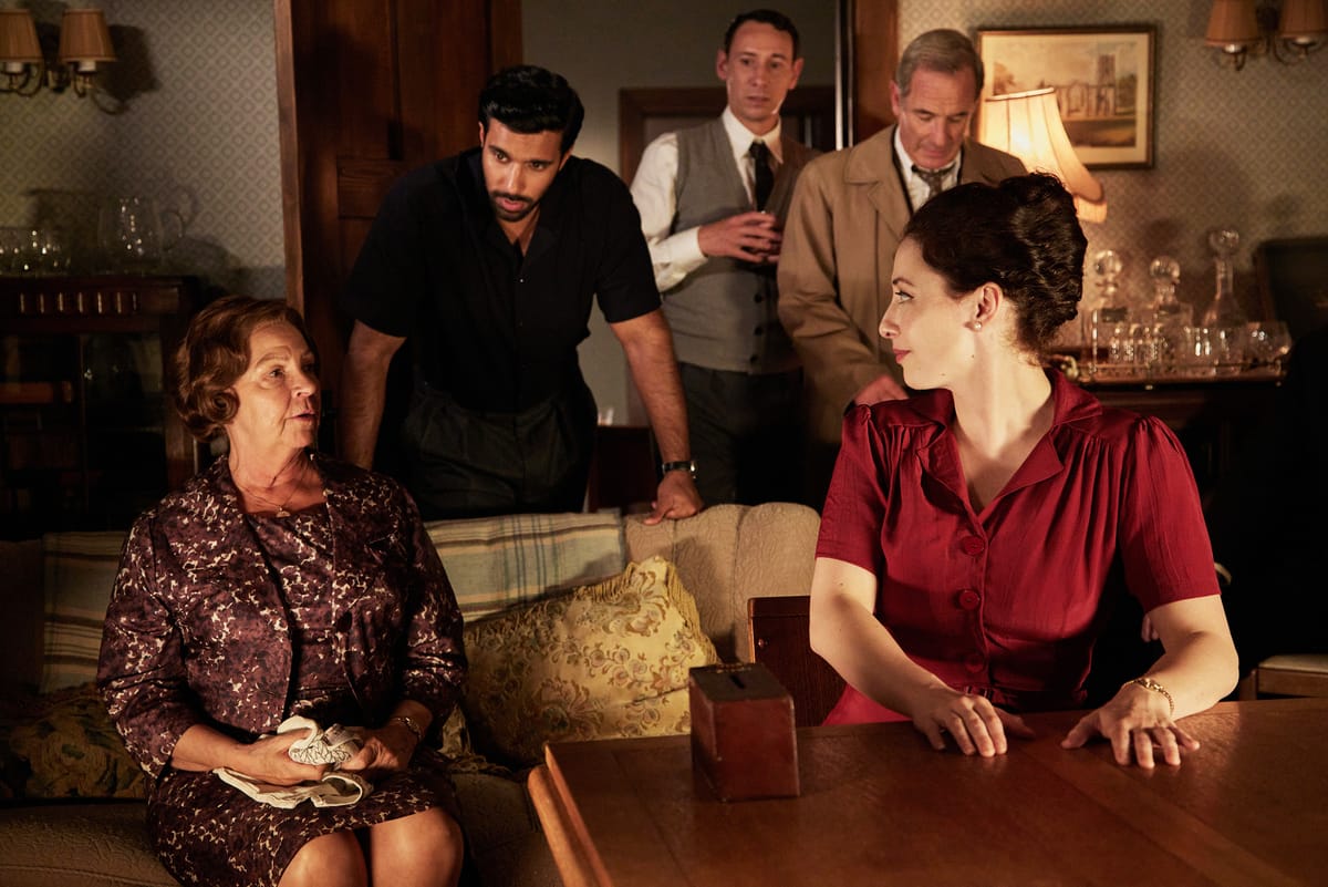 Two Vicars, Two Strippers & a Murder Walk Into 'Grantchester' Season 10...