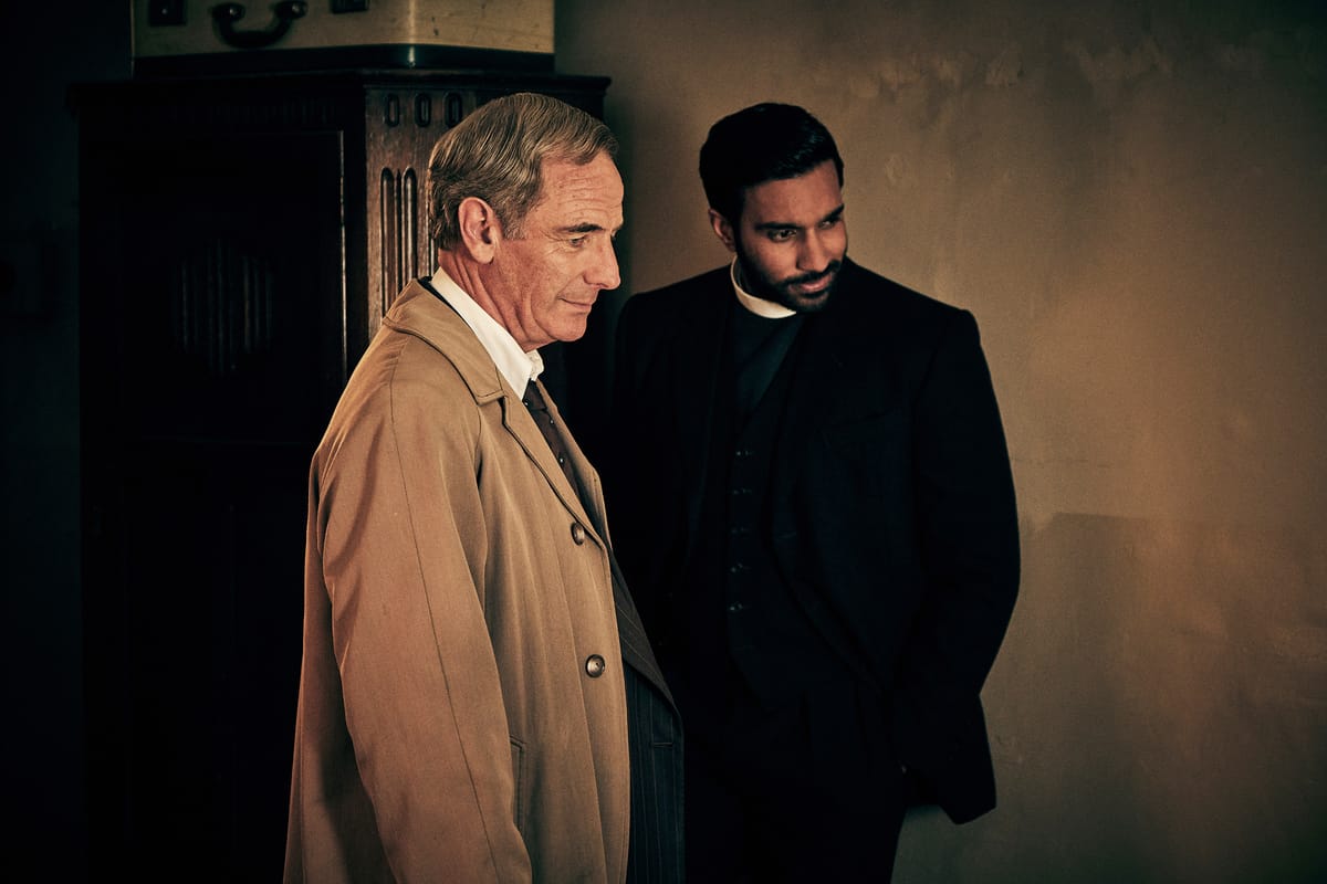 Alphy's Backstory Is Revealed at the Midpoint of 'Grantchester' Season 10