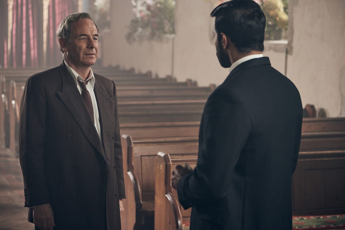 It's the Wedding We've Been Waiting for in 'Grantchester' Season 10