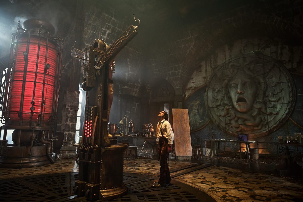 Guillermo Del Toro's 'Frankenstein' Looks Deliciously, Lushly Strange