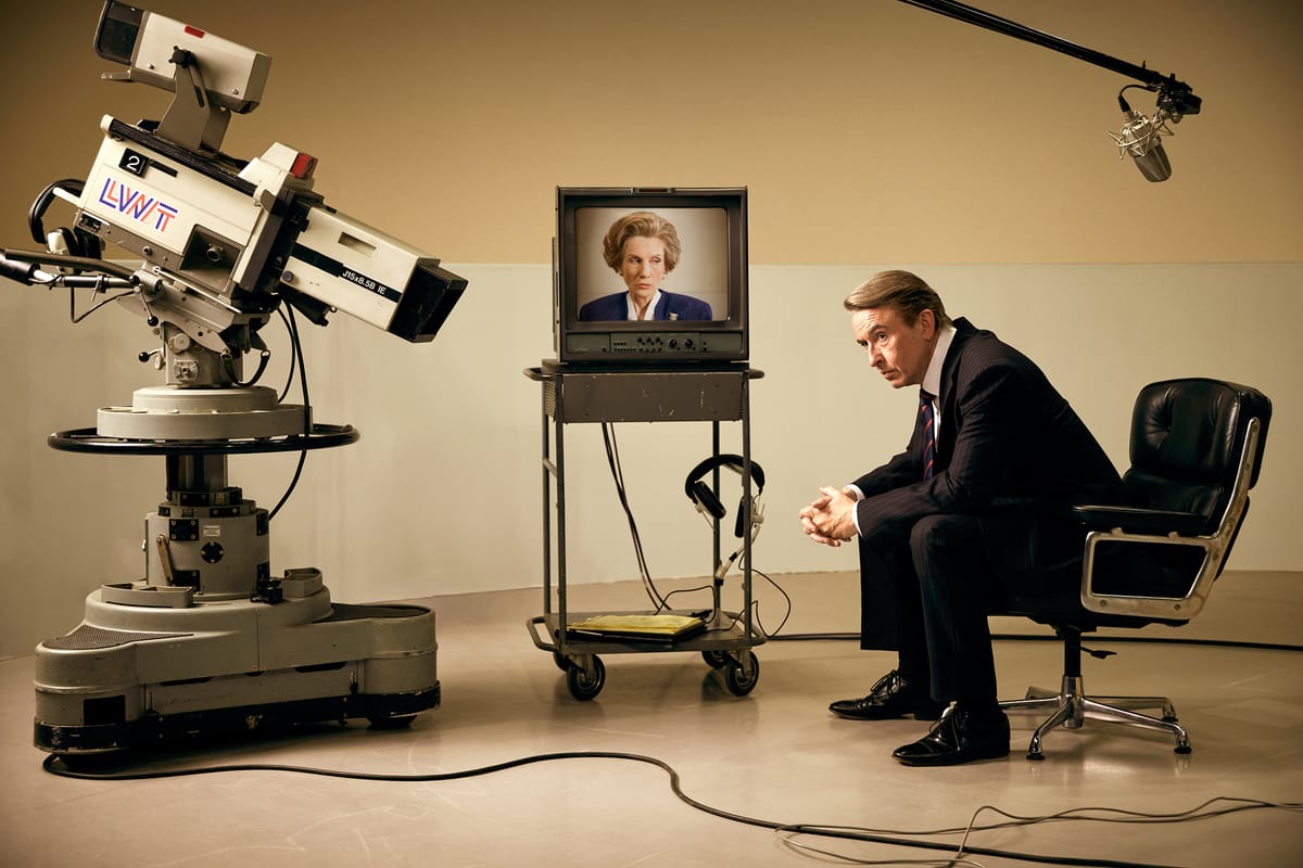 PBS's Official 'Brian & Maggie' Trailer Brings Down a Prime Minister