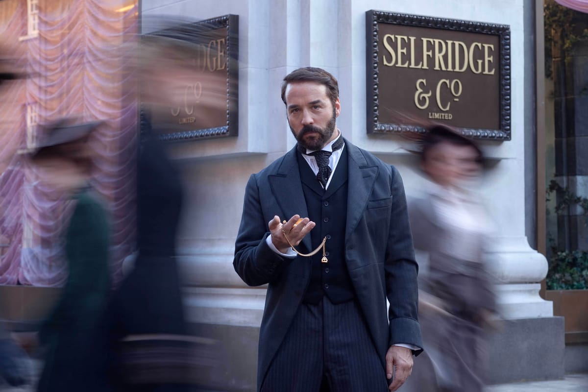 'Mr. Selfridge' Episode 2 Brings a Beauty Product Debate