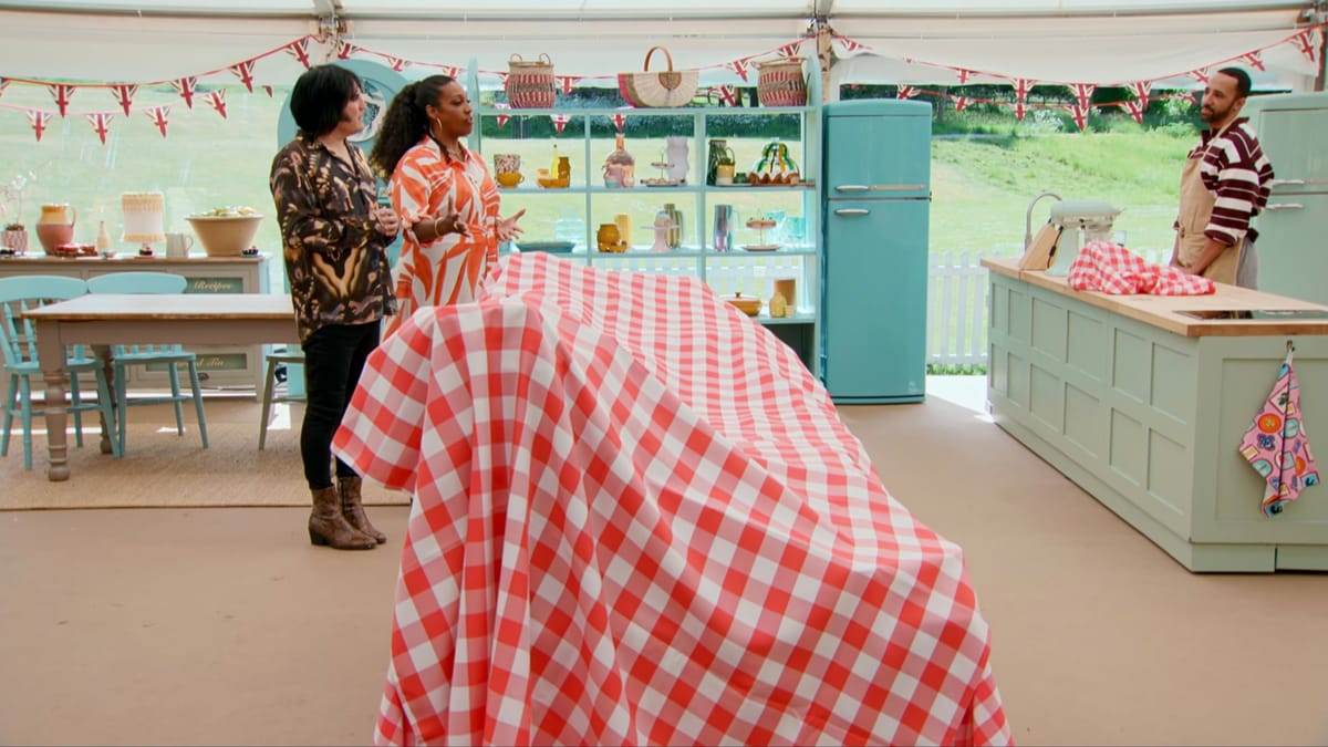 'The Great British Baking Show's “Chocolate Week” Needs More Chocolate