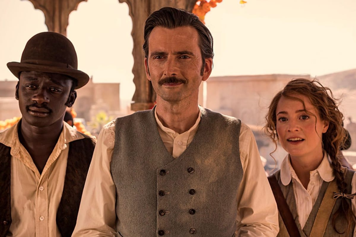 The 'Around The World In 80 Days' Trailer Brings 1870s Planes, Trains, and Automobiles