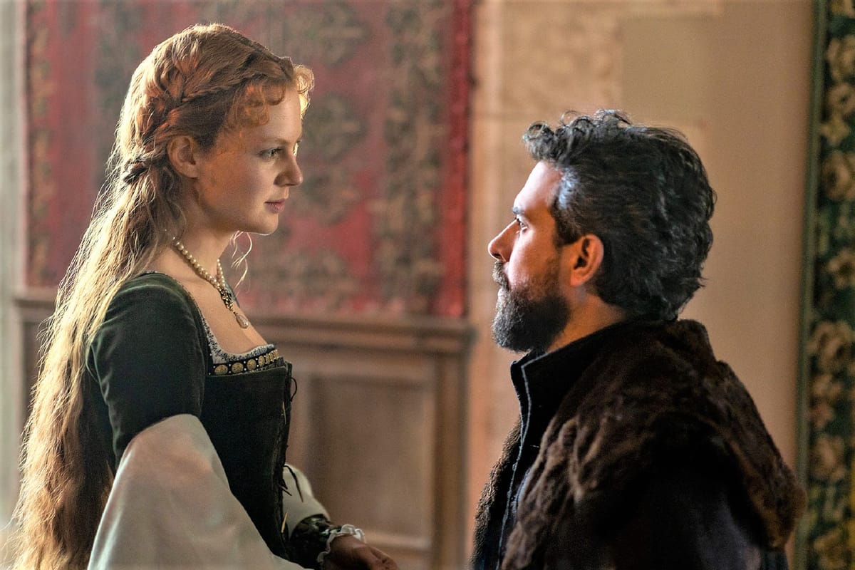 Get Your First Look at the Cast of Starz Period Drama 'Becoming Elizabeth'
