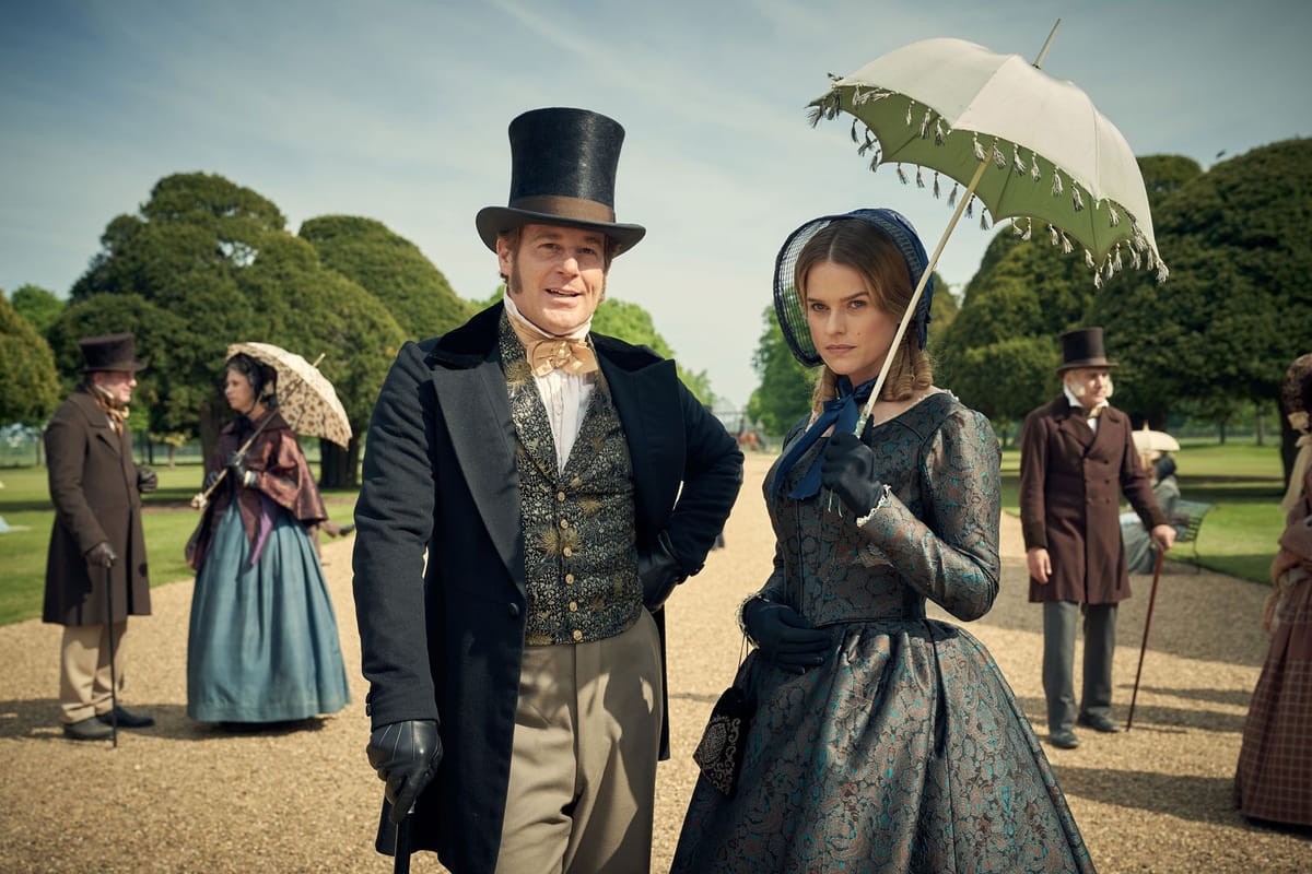 See the First Photos From Julian Fellowes’ New Period Drama 'Belgravia'