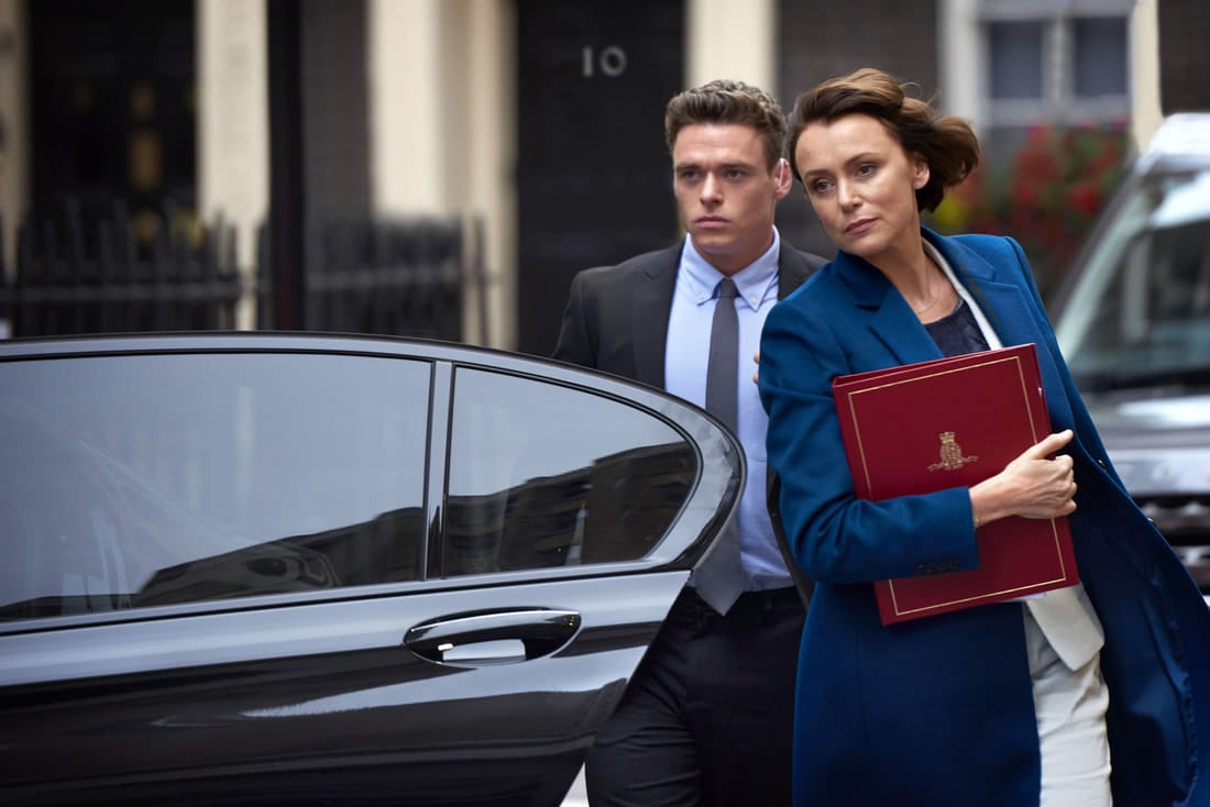 Hit British Series ‘Bodyguard’ Set to Debut on Netflix Next Month