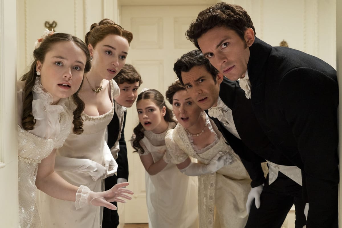 The New 'Bridgerton' Season 2 Photos Are An Austen Vibe