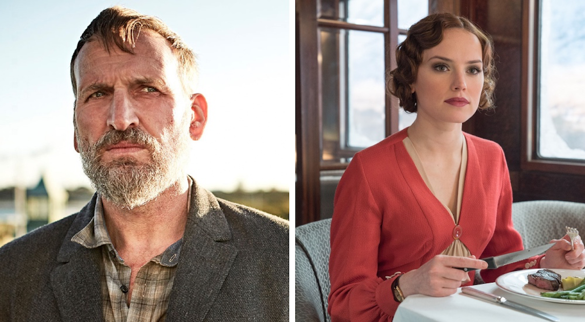 Christopher Eccleston & Daisy Ridley Team Up for 'Young Woman & the Sea'