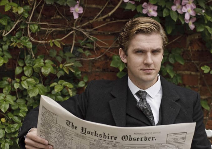 ‘Downton Abbey’s’ Dan Stevens to Star in FX’s Marvel Series ‘Legion’
