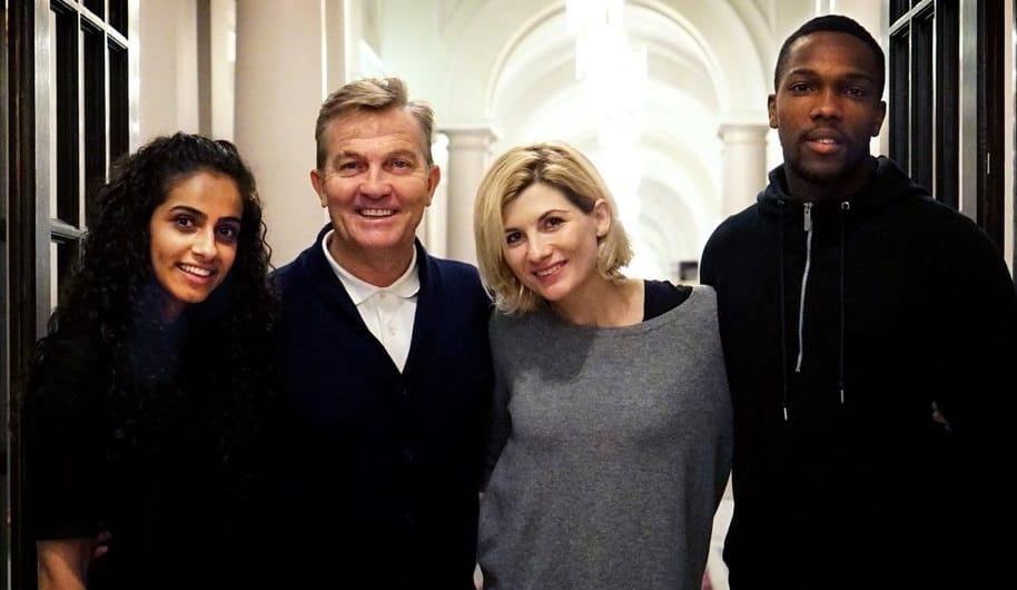 Three New 'Doctor Who' Companions for Season 11