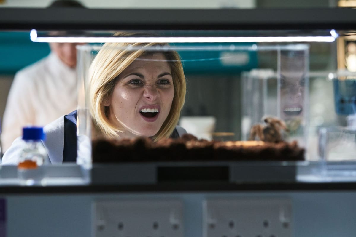 'Doctor Who' Season 11, Episode 4 Recap: Arachnids in the U.K.