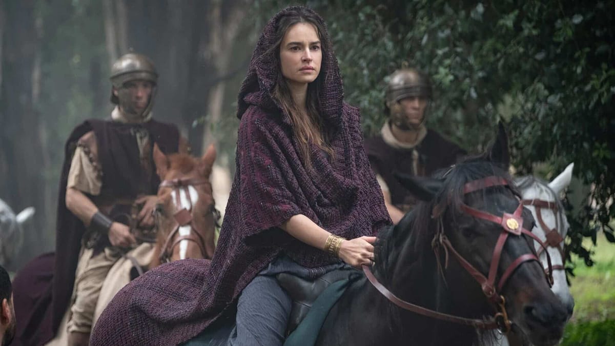 The Trailer for Epix's "Domina' Shows Ancient Rome Through the Eyes of A Woman