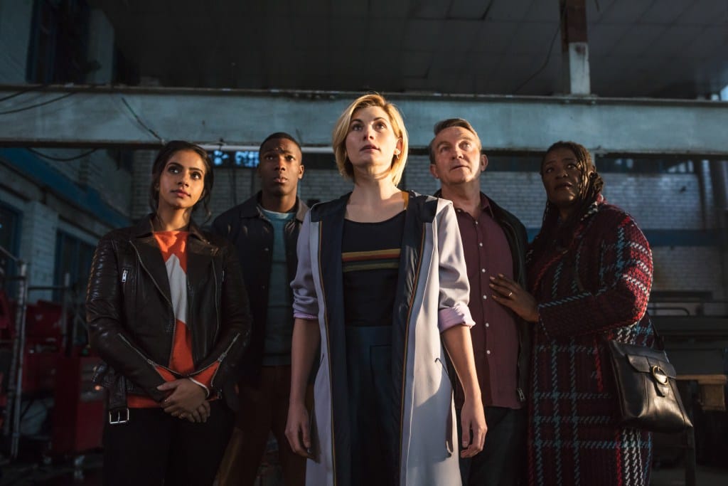 'Doctor Who' Season 11, Episode 1 Recap: The Woman Who Fell To Earth