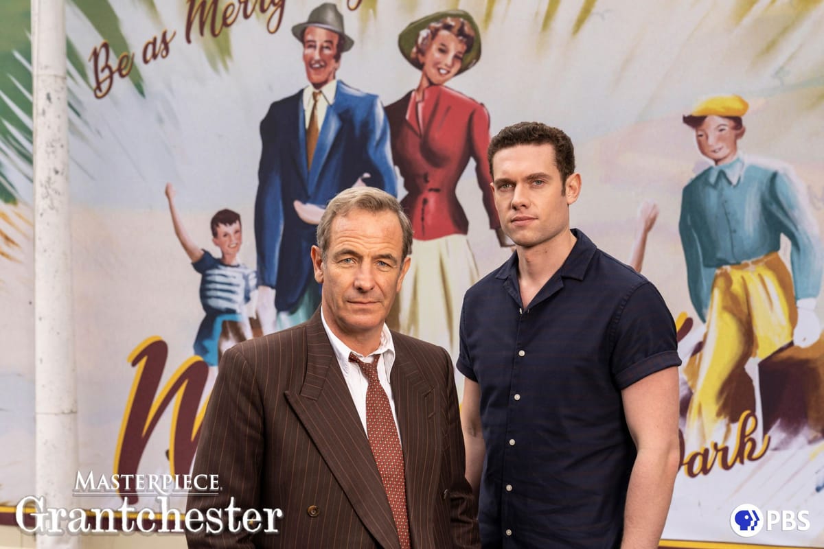 'Grantchester' Season 6 First Look Teases Will and Geordie On Holiday