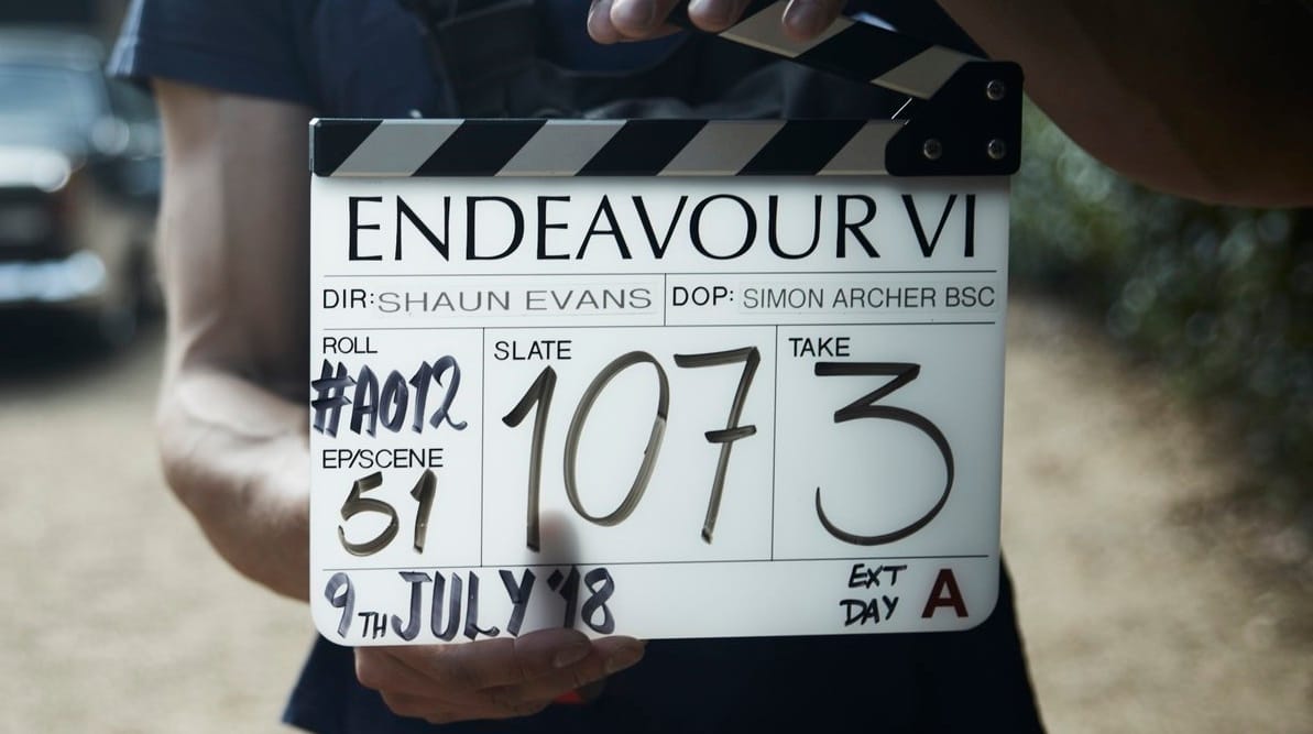 Filming is Under Way on ‘Endeavour’ Season 6