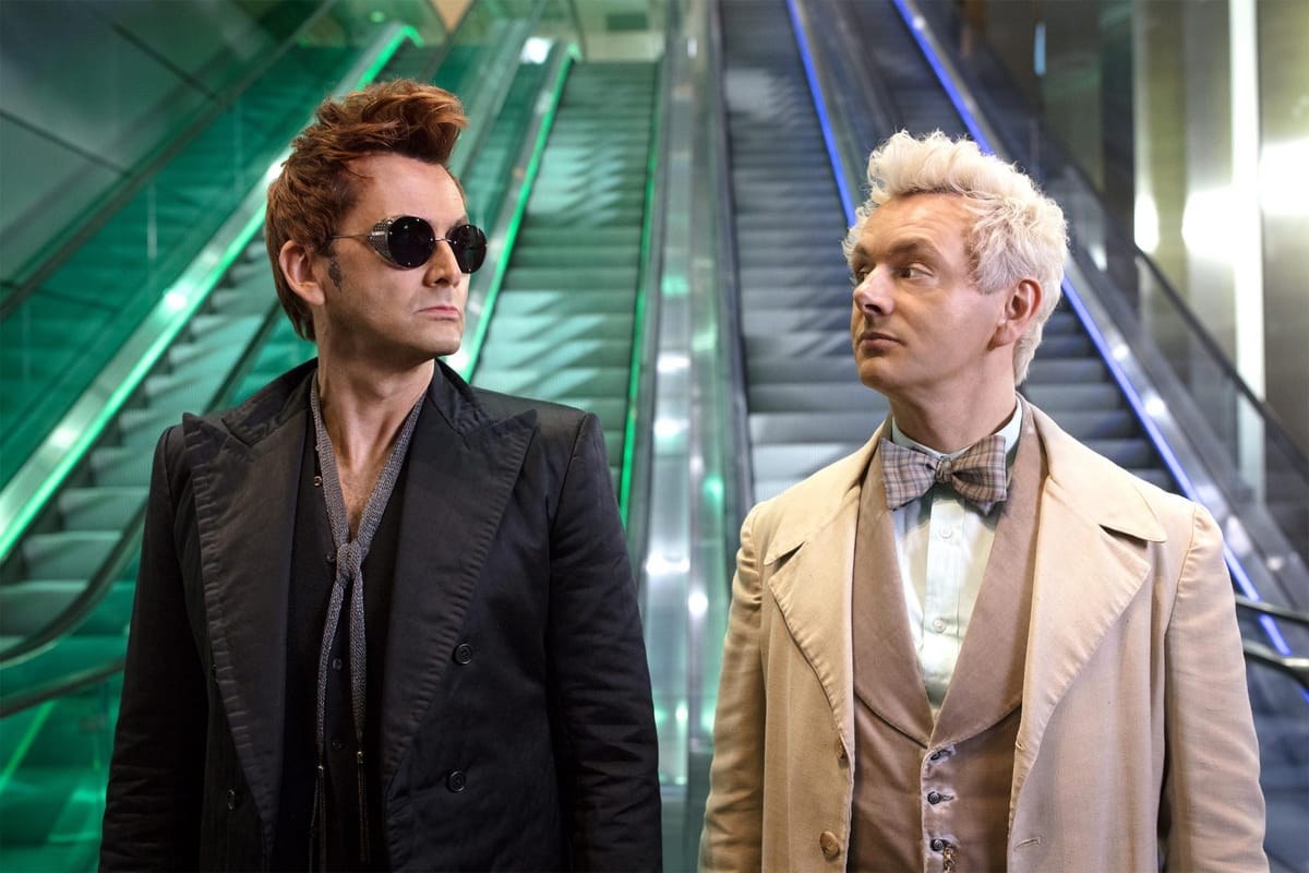 'Good Omens' Will Officially Return for a Second Season