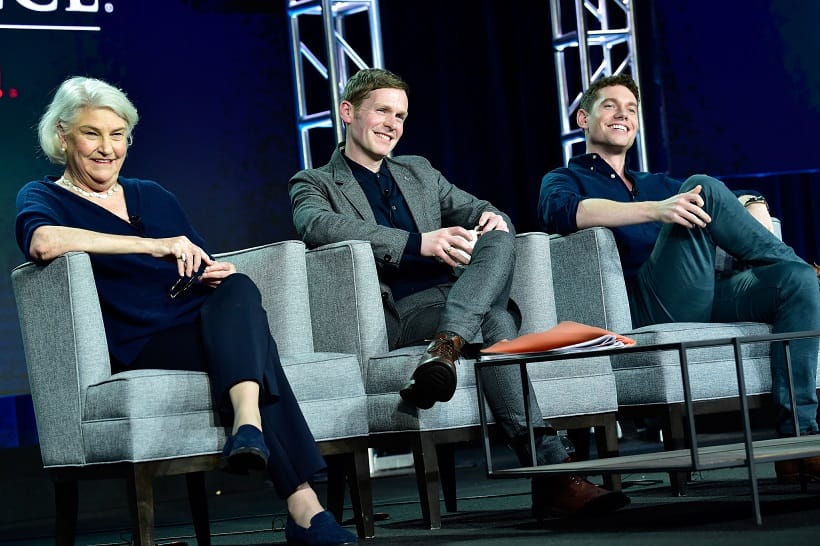 'Endeavour' & 'Grantchester' Heat Up The Television Critics Association Press Tour