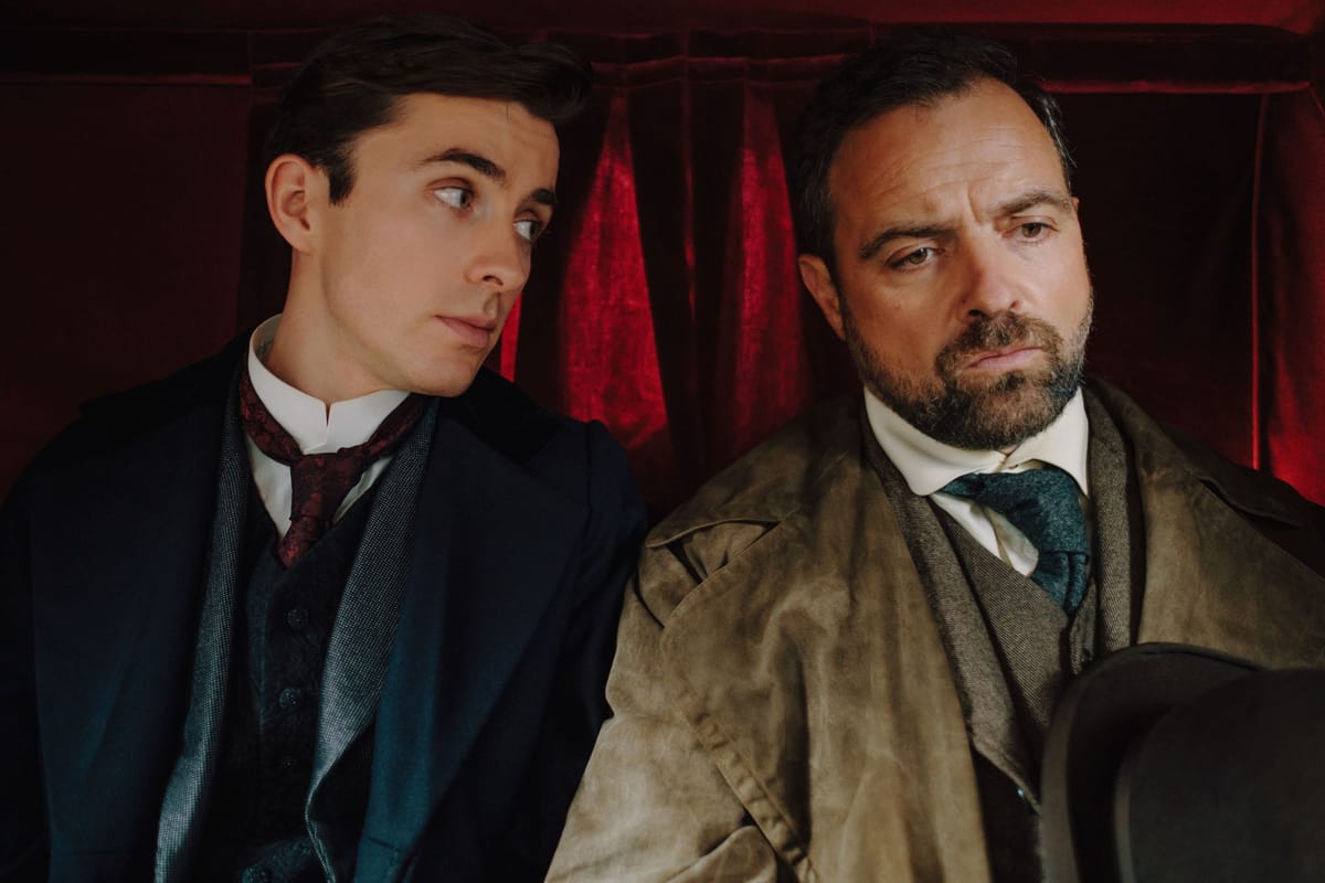 Matthew Beard & Juergen Maurer Talk 'Vienna Blood's Accidental Timeliness