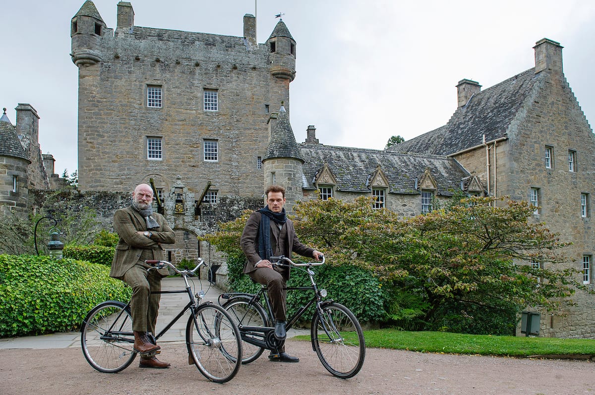 'Outlander' Stars to Tour Scotland in Docuseries 'Men in Kilts'
