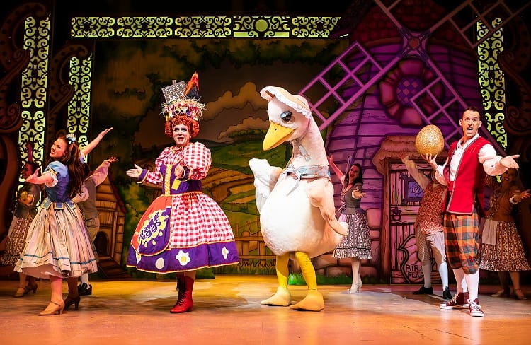 How British Pantomime Became Such a Holiday Tradition