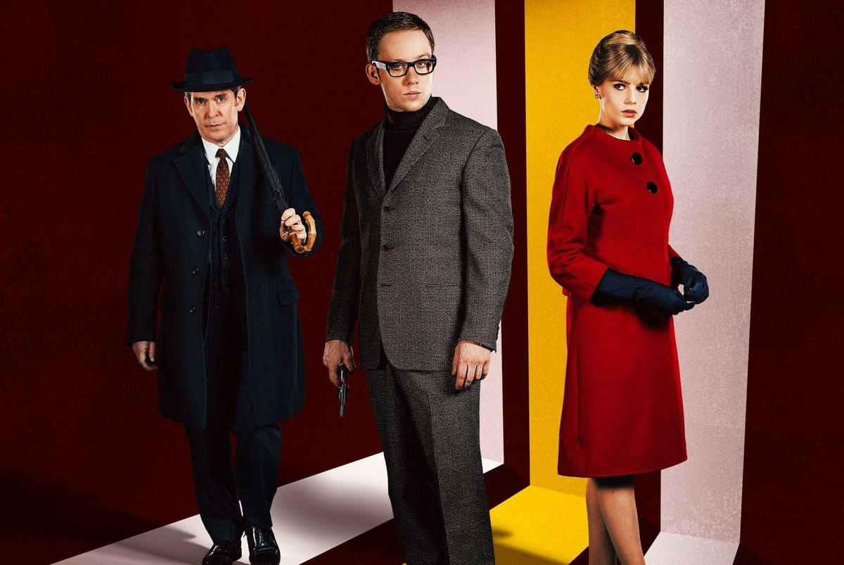 AMC+'s Official 'The Ipcress File' Trailer is Not Shaken or Stirred