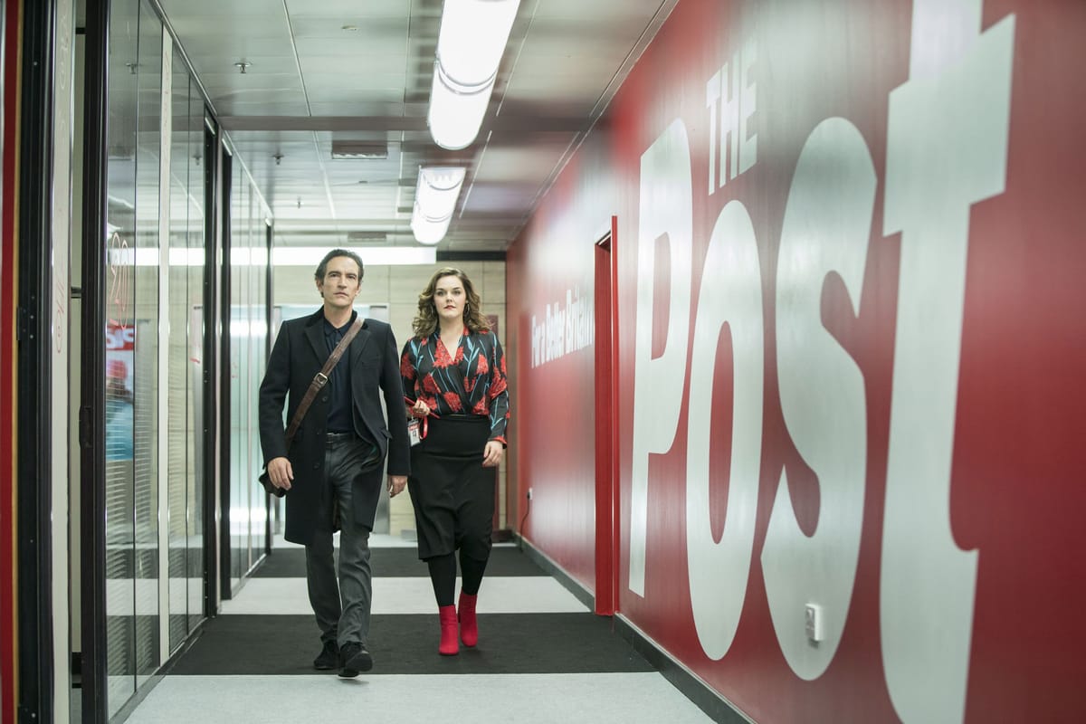 'Press' Episode 1 Recap: "Death Knock"