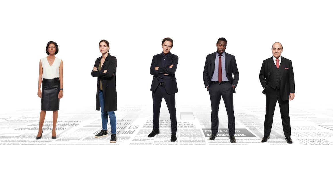 Newsroom Drama ‘Press’ Will Come to Masterpiece This October