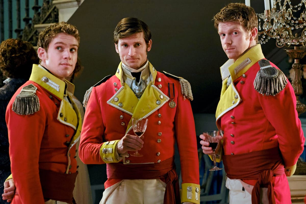 Meet The Eligible Men of 'Sanditon' Season 2