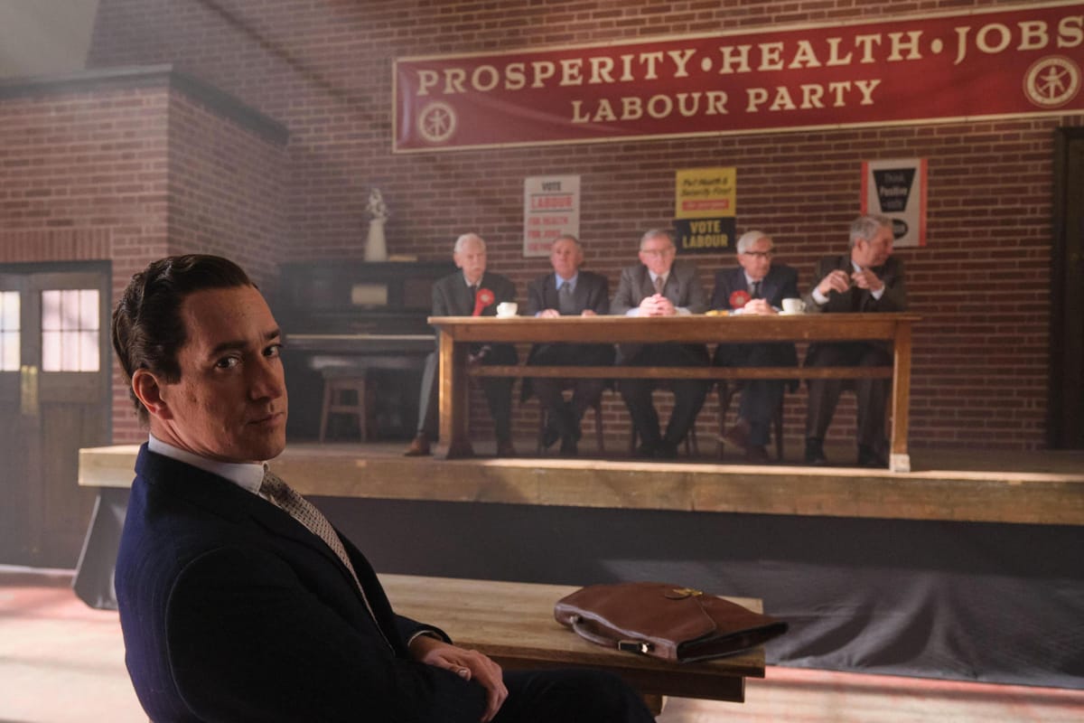 BritBox's 'Stonehouse' Images Show Off Matthew Macfadyen's Many Hairdos