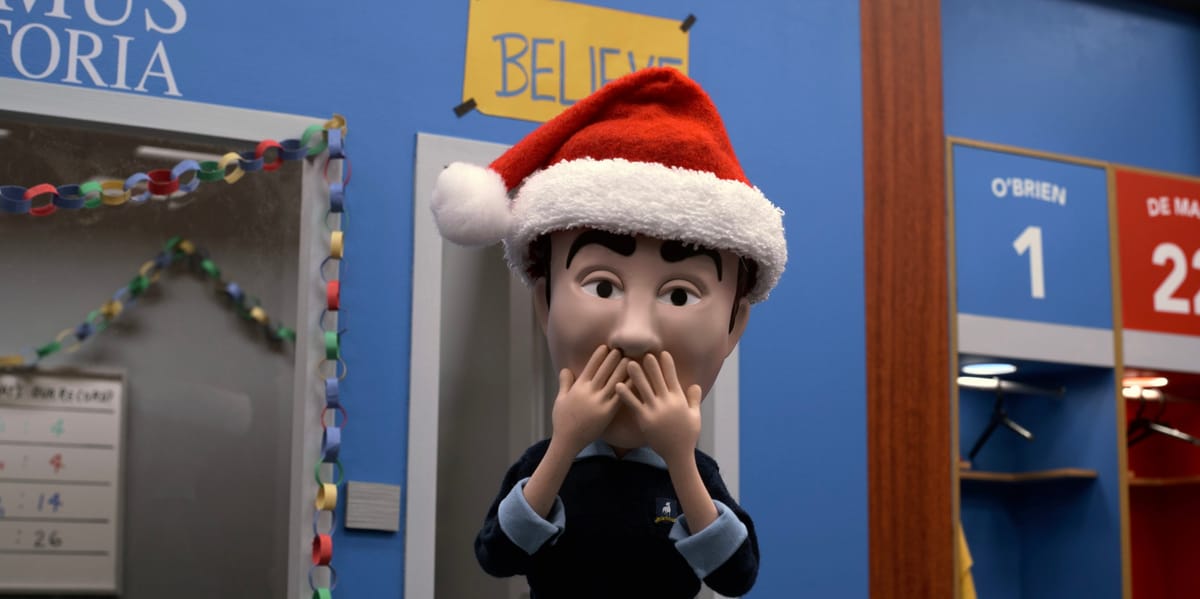 'Ted Lasso's' Animated Christmas Short is Full of Holiday Cheer