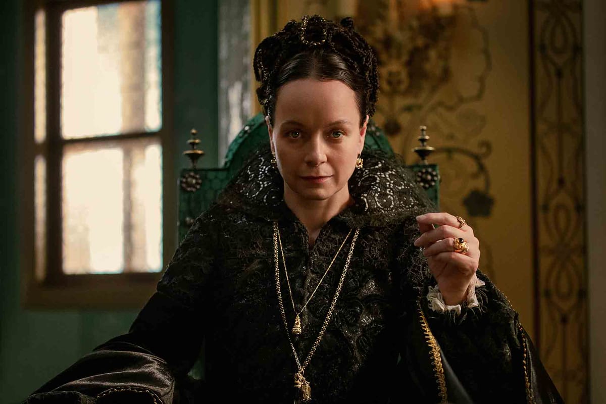The First Images From Starz's 'The Serpent Queen' are Rich and Sumptuous