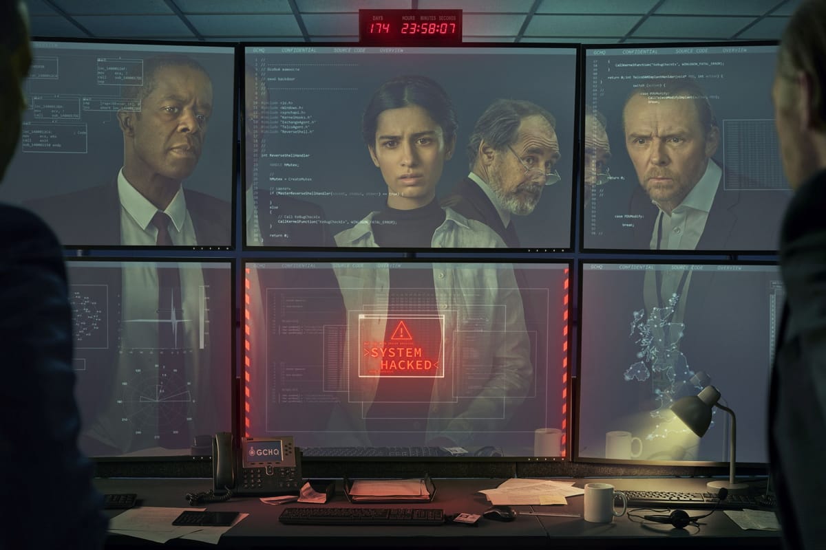 Peacock's 'The Undeclared War' Trailer Is Cyber-Thrilling
