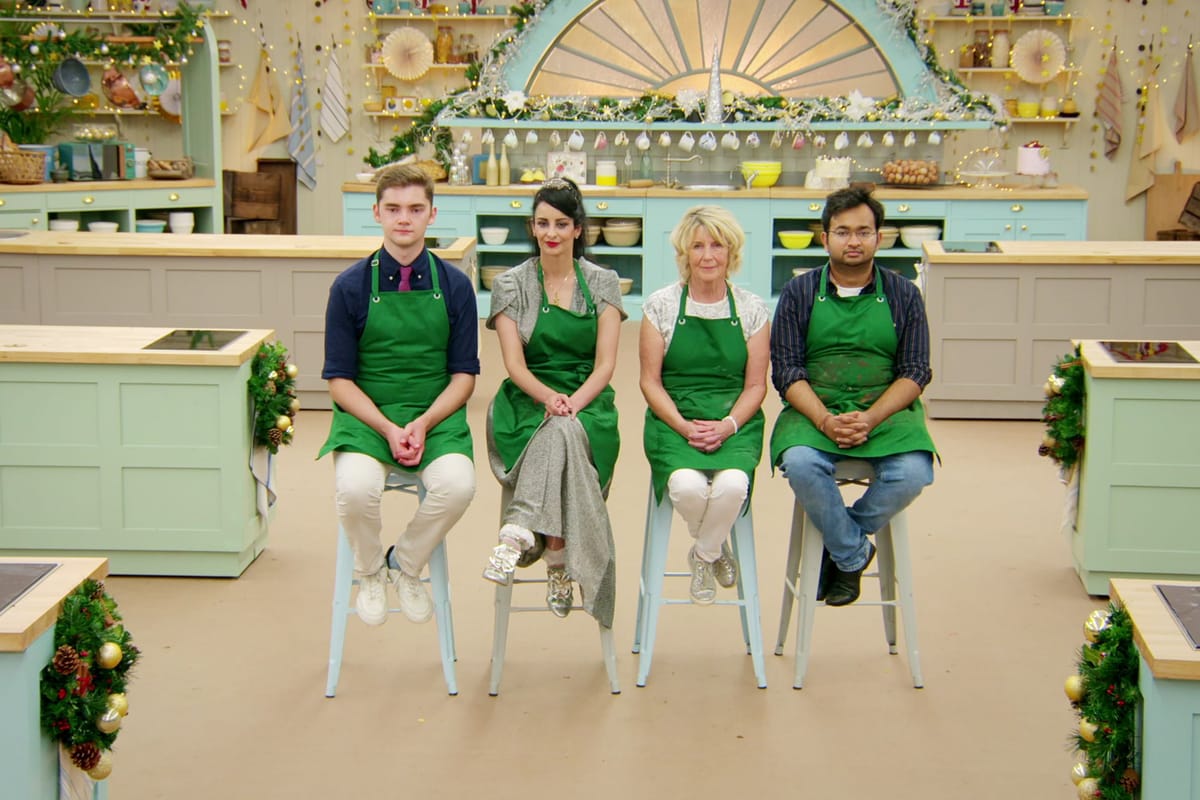 'The Great British Baking Show Holidays' Teaser Brings Joy To The Tent