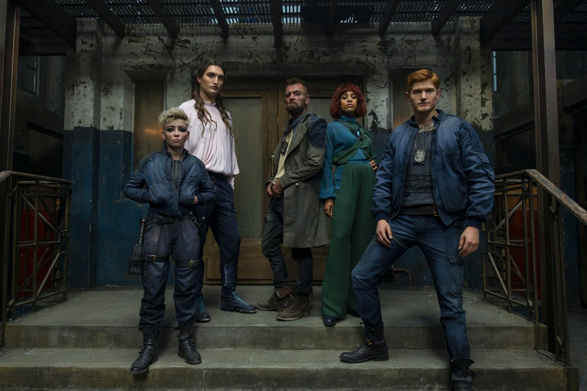 BBC America's 'The Watch' Struggles With Adapting 'Discworld'