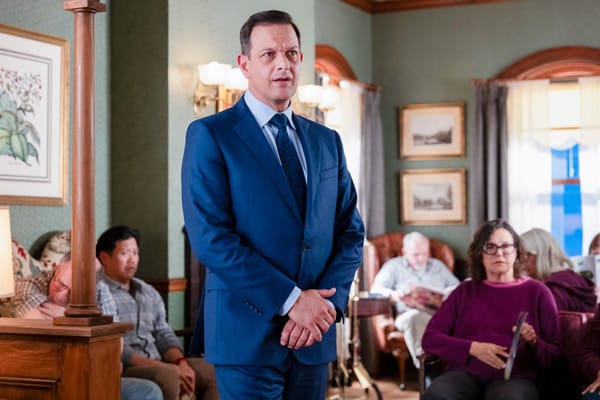 Josh Charles in the "Bean There, Done That" episode of BEST MEDICINE airing Tuesday, Jan 13