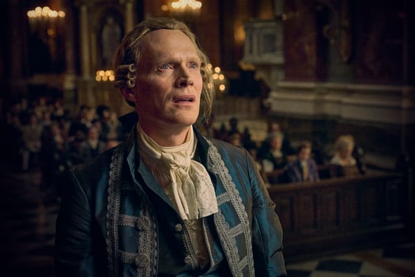 Paul Bettany as Antonio Salieri in "Amadeus" 