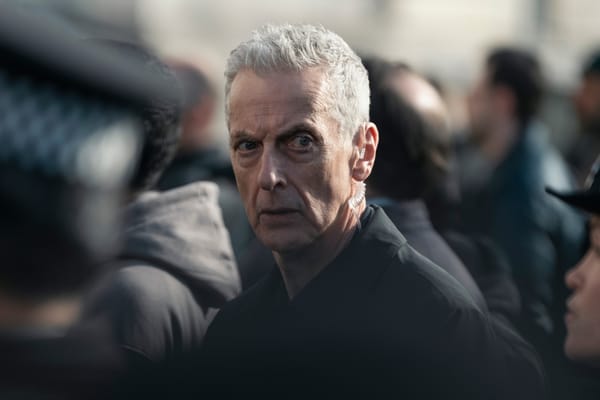 Peter Capaldi in "Criminal Record" Season 2