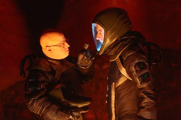 Doctor Who Season 10 Recap: “The Empress of Mars”